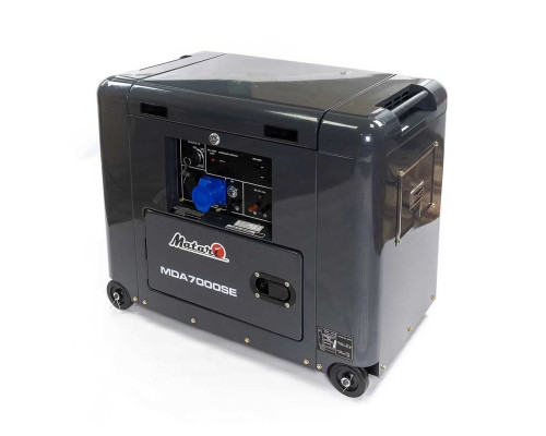 Генератор дизельний Matari MDA7000SE+ATS