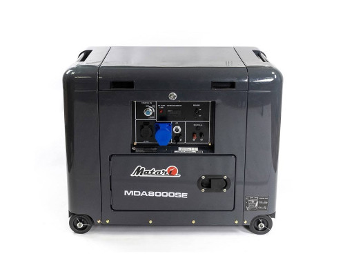 Генератор дизельний Matari MDA8000SE+ATS