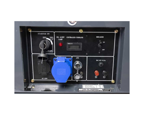 Генератор дизельний Matari MDA8000SE+ATS