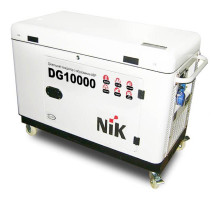 Генератор дизельний NiK DG 10000 І ф