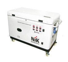 Генератор дизельний NiK DG 17000 ІІІ ф