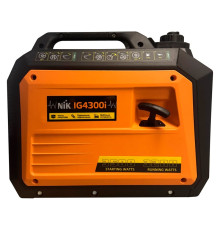 Генератор інверторний NiK IG4300i