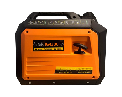 Генератор інверторний NiK IG4300i