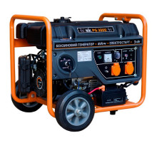 Генератор бензиновий NiK PG 3000