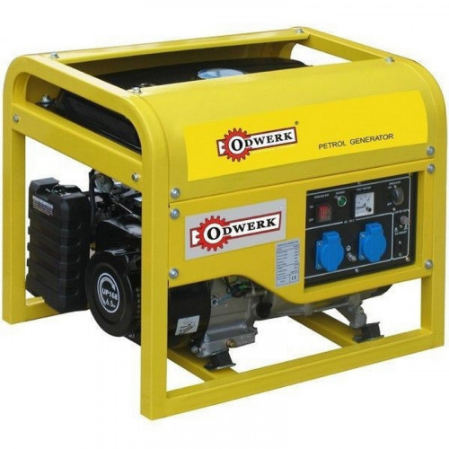 Генератор бензиновый Odwerk GG3500E Генератор бензиновый Odwerk GG3500E