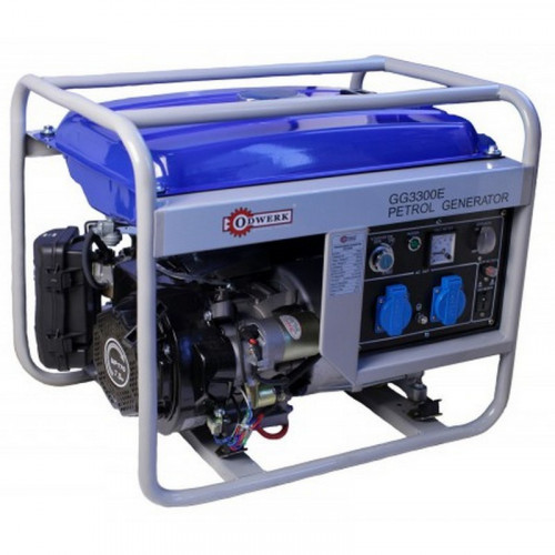 Генератор бензиновый Odwerk GG3300E Генератор бензиновый Odwerk GG3300E