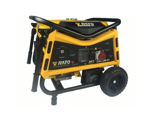Генератор бензиновий Rato R6000WТЕ