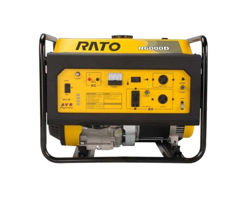Генератор бензиновий Rato R6000D