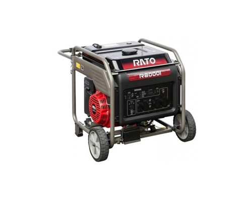 Генератор бензиновий Rato R8000iD