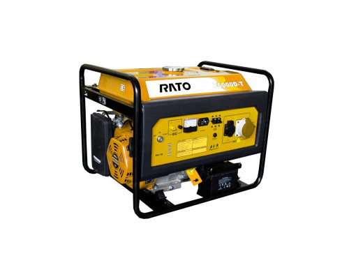 Генератор бензиновий Rato R6000D-T
