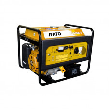 Генератор бензиновий Rato R6000D-T