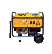Генератор бензиновий зварювальний Rato RTAXQ1-190-2