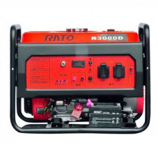 Генератор бензиновый Rato R3000D-F Генератор бензиновый Rato R3000D-F