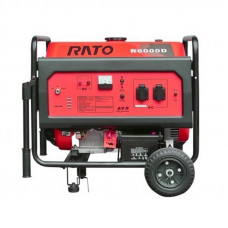 Генератор бензиновый Rato R6000D-F Генератор бензиновый Rato R6000D-F