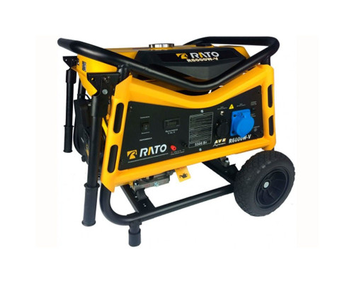 Генератор бензиновий Rato R6000W