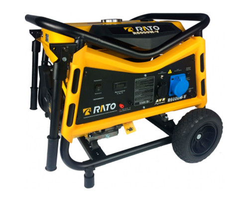 Генератор бензиновий Rato R6000WЕ