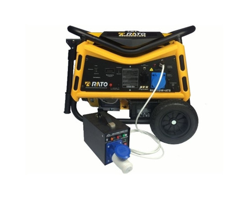 Генератор бензиновий Rato R6000WЕА