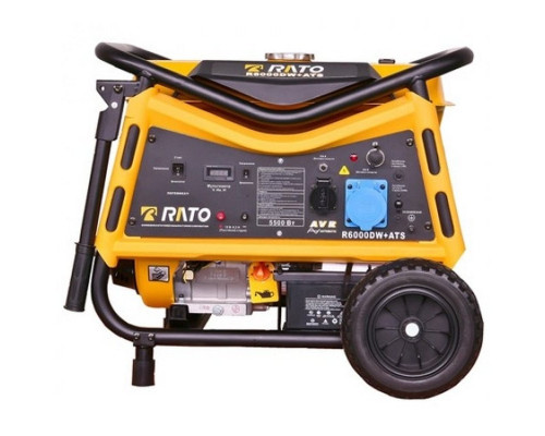 Генератор бензиновий Rato R6000WЕА