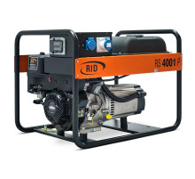 Генератор бензиновий RID RS 4001P