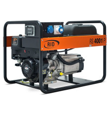 Генератор бензиновий RID RS 4001P