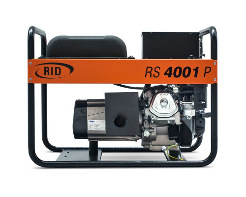 Генератор бензиновий RID RS 4001P