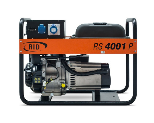 Генератор бензиновий RID RS 4001P