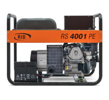 Генератор бензиновий RID RS 4001PE