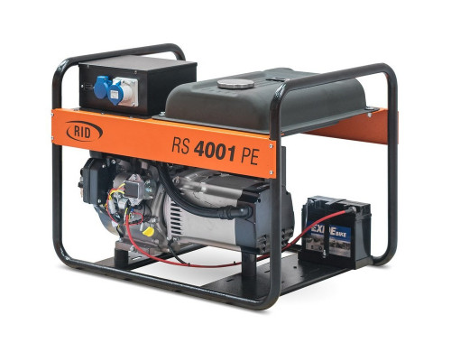 Генератор бензиновий RID RS 4001PE