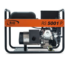 Генератор бензиновий RID RS 5001P