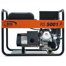 Генератор бензиновий RID RS 5001P