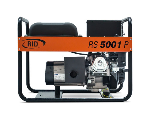 Генератор бензиновий RID RS 5001P