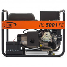 Генератор бензиновий RID RS 5001PE