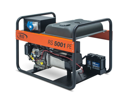 Генератор бензиновий RID RS 5001PE