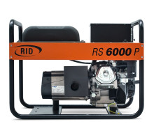 Генератор бензиновий RID RS 6000P