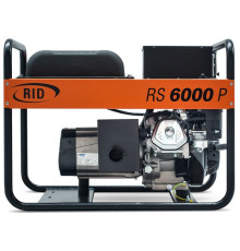 Генератор бензиновий RID RS 6000P