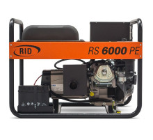 Генератор бензиновий RID RS 6000PE