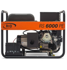 Генератор бензиновий RID RS 6000PE