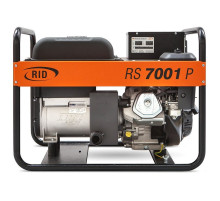 Генератор бензиновий RID RS 7001P