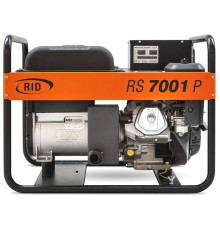 Генератор бензиновий RID RS 7001P