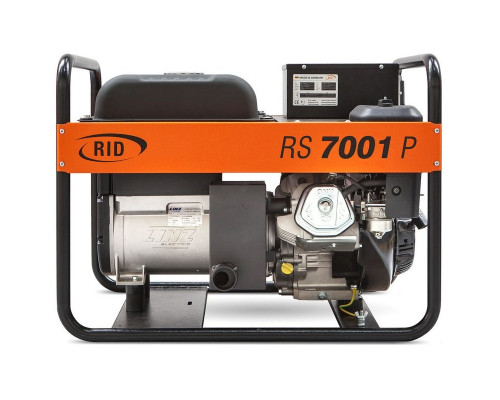 Генератор бензиновий RID RS 7001P