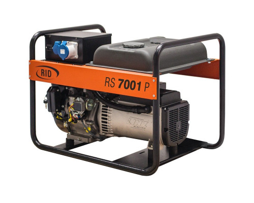 Генератор бензиновий RID RS 7001P