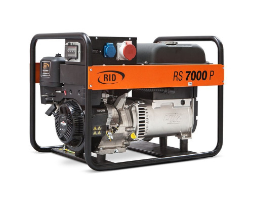 Генератор бензиновий RID RS 7000P