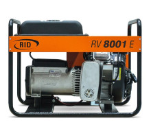 Генератор бензиновий RID RV 8001E