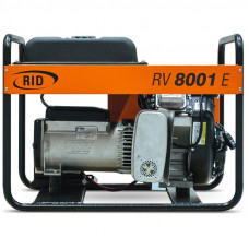 Генератор бензиновий RID RV 8001E