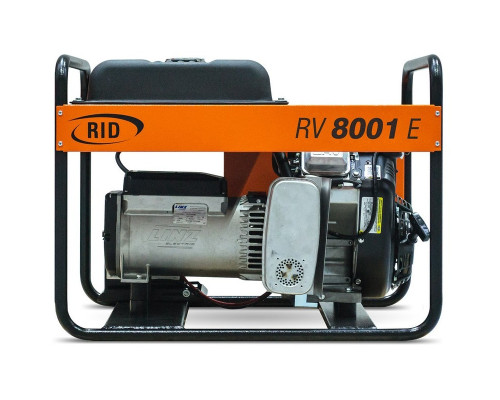 Генератор бензиновий RID RV 8001E