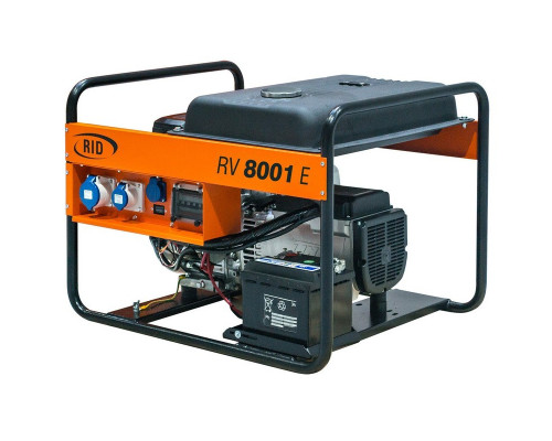 Генератор бензиновий RID RV 8001E