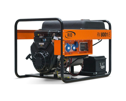 Генератор бензиновий RID RV 8001E