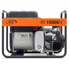 Генератор бензиновий RID RV 15000E