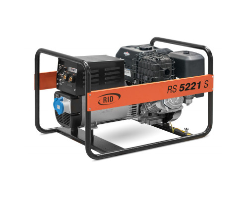 Генератор бензиновий зварювальний RID RS 5221SE