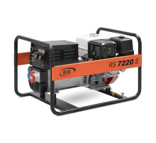 Генератор бензиновий зварювальний RID RS 7220SE